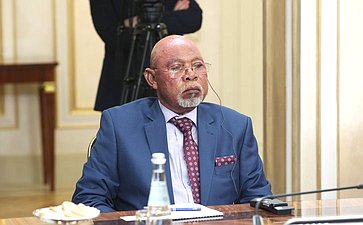 Встреча Председателя Совета Федерации Валентины Матвиенко с Вице-президентом Республики Уганда Джессикой Алупо
