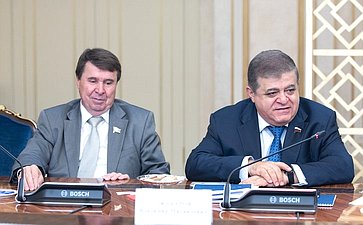 Сергей Цеков и Владимир Джабаров
