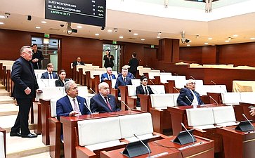 Десятое заседание Комиссии по сотрудничеству Совета Федерации и Сената Олий Мажлиса Республики Узбекистан