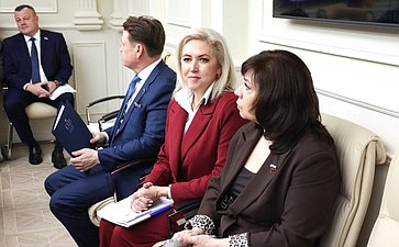 Совместное заседание Комитета СФ по конституционному законодательству и государственному строительству, Комитета СФ по обороне и безопасности и Комитета СФ по федеративному устройству, региональной политике, МСУ и делам Севера