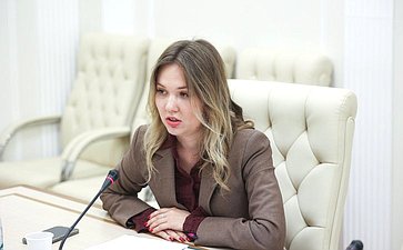 Заседание Совета Палаты молодых законодателей при Совете Федерации