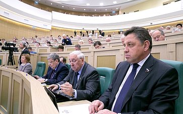 Заседание Совета по МСУ при СФ и Совета по МСУ при Председателе Госдумы