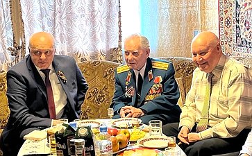 В День Победы Андрей Шохин встретился с ветераном Великой Отечественной войны Борисом Николаевичем Павловым