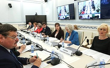 Заседание рабочей группы при Парламентской комиссии по расследованию преступных действий в отношении несовершеннолетних со стороны киевского режима