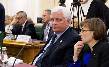 16-12 А. Лысков Совместное заседание Комитетов СФ на тему 