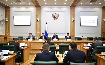 Заседание Совета по вопросам интеграции воссоединенных субъектов Российской Федерации в правовую и социально-экономическую системы РФ