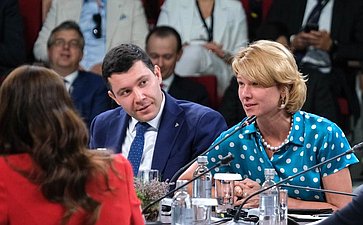 Инна Святенко приняла участие в Международном форуме «БИОПРОМ: промышленность и технологии для человека»