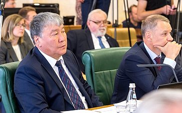 Заседание Президиума Совета законодателей РФ при Федеральном Собрании