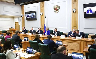 Расширенное заседание Комитета Совета Федерации по науке, образованию и культуре по вопросам обеспечения общеобразовательных организаций учебниками