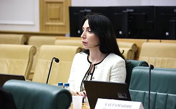 Заседание Совета Евразийского женского форума при СФ