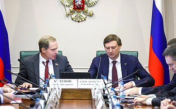 Расширенное заседание Комитета Совета Федерации по экономической политике (в рамках дней Тульской области в Совете Федерации)