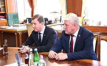 Председатель Совета Федерации обсудила с руководством Псковской области социально-экономическое развитие региона