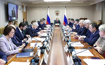 Заседание Комитета Совета Федерации по экономической политике