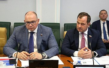 Константин Долгов и Юрий Федоров