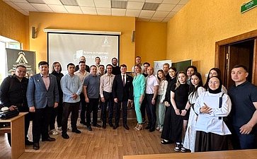 Олег Голов провел лекцию для студентов Башкирской академии государственной службы и управления при главе Республики Башкортостан