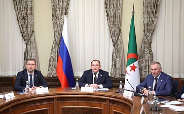 Совместное заседание групп по сотрудничеству Совета Федерации и Совета нации Алжирской Народной Демократической Республики