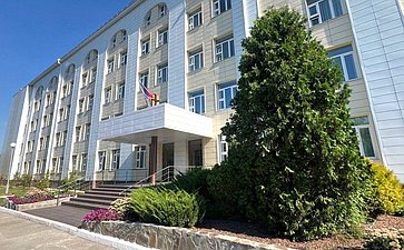 В селе Лопатино Тарусского района состоялось открытие новой средней общеобразовательной школы