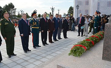 В Хабаровске открыта площадь «Город воинской славы»