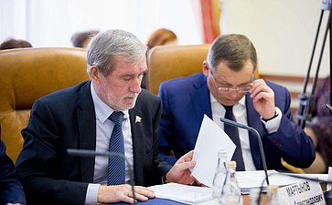 Заседание комитета по местному самоуправлению и делам Севера-9 Ермаков