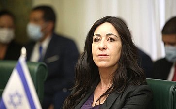 Встреча первого заместителя председателя Комитета СФ по международным делам Владимира Джабарова и членов Комитета СФ по обороне и безопасности с делегацией Колледжа национальной безопасности Армии обороны Государства Израиль
