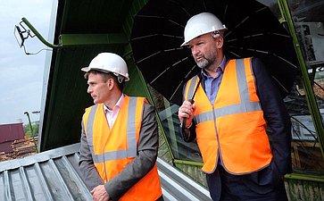 Сенаторы посетили деревоперерабатывающие предприятия в Кировской области