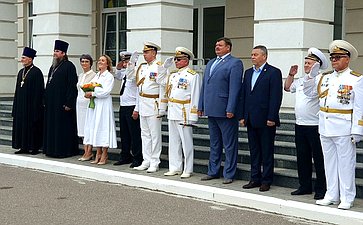 Сергей Колбин поздравил с началом учебного года воспитанников филиала «Нахимовского военно-морского училища» МО РФ