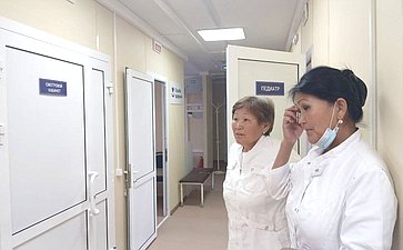 Баир Жамсуев продолжил проверку хода строительных работ на объектах Агинского Бурятского округа