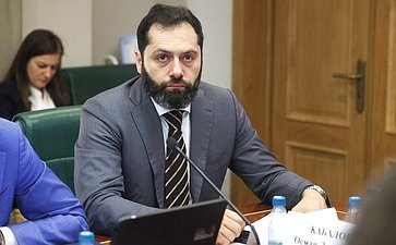 Заседание Комитета Совета Федерации по аграрно-продовольственной политике и природопользованию