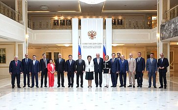 19-е заседание Межпарламентской комиссии по сотрудничеству Федерального Собрания РФ и Милли Меджлиса Азербайджана