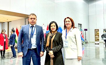 Айрат Гибатдинов и Наталья Кувшинова приняли участие в заседаниях парламентских комиссий в рамках 11-й Всемирной конференции молодых парламентариев МПС
