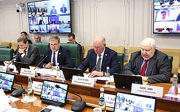 Заседание Оргкомитета по подготовке и проведению X Парламентского форума БРИКС