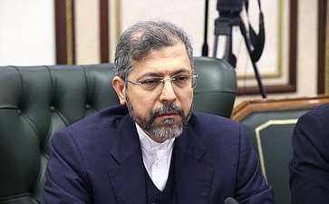 Встреча Григория Карасина с заместителем Министра иностранных дел Исламской Республики Иран