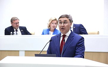 Министр науки и высшего образования Российской Федерации Валерий Фальков