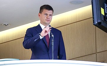 594-е заседание Совета Федерации