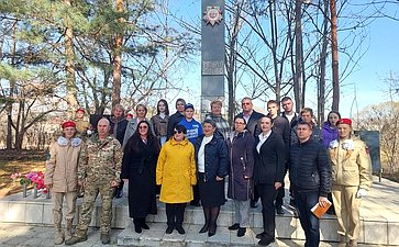 Людмила Талабаева в ходе рабочей поездки в регион встретилась с молодежью, ветеранами Великой Отечественной войны и участниками СВО
