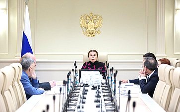 Совещание Комитета Совета Федерации по социальной политике «Вопросы детской миопии»