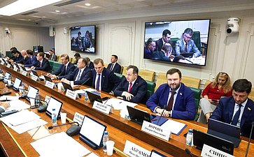 Заседание Комитета Совета Федерации по экономической политике
