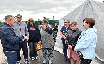 Игорь Мурог в рамках региональной недели провел в Ряжском округе мероприятия, посвященные Дню памяти и скорби