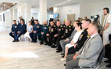 Председатель Совета Федерации Валентина Матвиенко провела встречу с участниками СВО и обсудила ход реализации важнейших социальных и инфраструктурных проектов