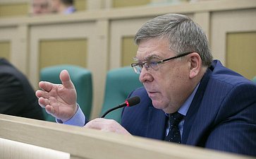 Рязанский Валерий Владимирович, председатель Комитета СФ по социальной политике