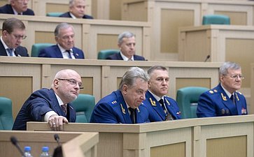 449-е заседание Совета Федерации