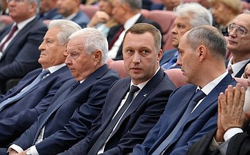 Андрей Кислов принял участие в церемонии вступления в должность губернатора Самарской области Дмитрия Азарова