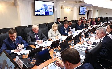 Круглый стол Комитета СФ по федеративному устройству, региональной политике, МСУ и делам Севера на тему «Государственная поддержка закрытых административно-территориальных образований»