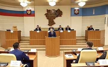 Сергей Рябухин принял участие в работе межрегионального круглого стола Счетной палаты в Ульяновске