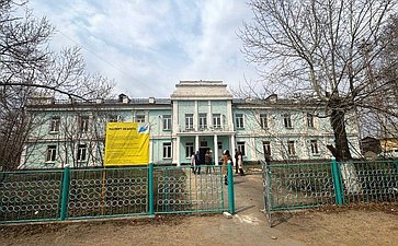 Сергей Михайлов проконтролировал проведение капремонта на объектах образования в Забайкальском крае