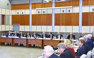 Выездное совещание Комитета СФ по обороне и безопасности «Кадровое обеспечение научных и производственных предприятий ядерного оружейного комплекса»
