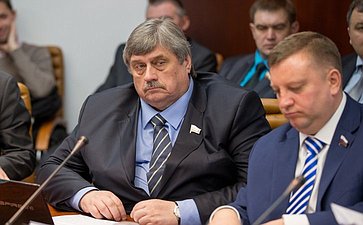 М. Козлов Заседание Комитета СФ по обороне и безопасности