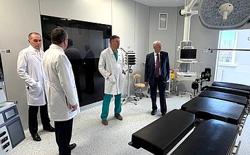 Анатолий Артамонов с рабочей поездкой посетил Калугу и город Обнинск