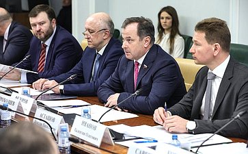 Заседание Совета по развитию транспортного комплекса в субъектах Российской Федерации при Совете Федерации