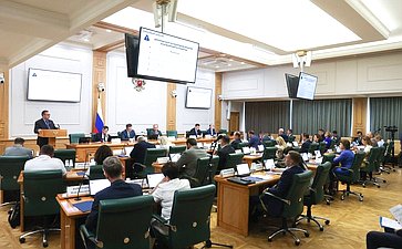 Совещание Комитета СФ по экономической политике по вопросу консервации объектов культурного наследия, находящихся в неудовлетворительном состоянии, относящихся к федеральной собственности